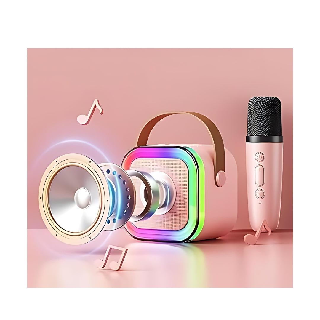 K12 Portable Bluetooth Speaker Single Mic
