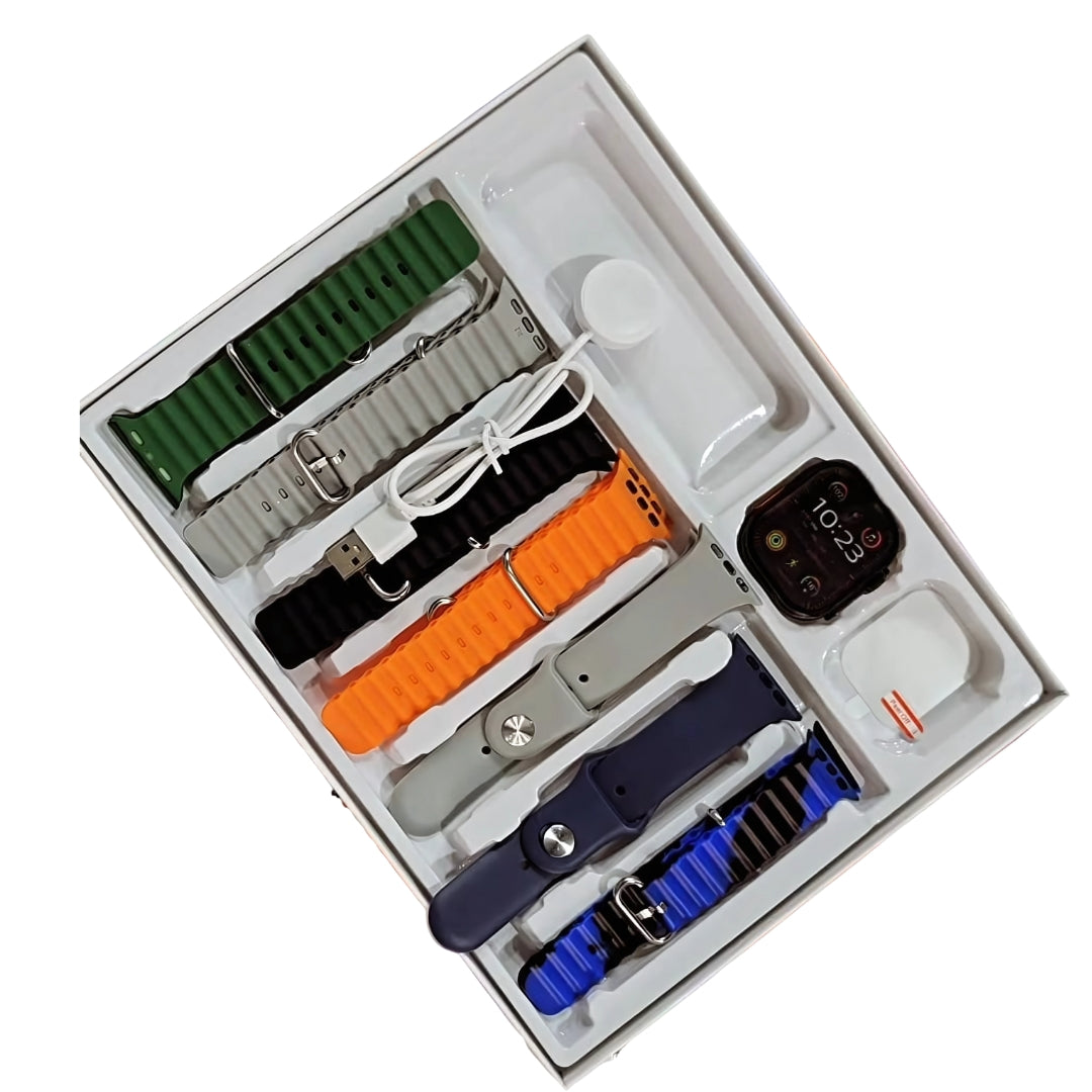7 Strap Smart Watch