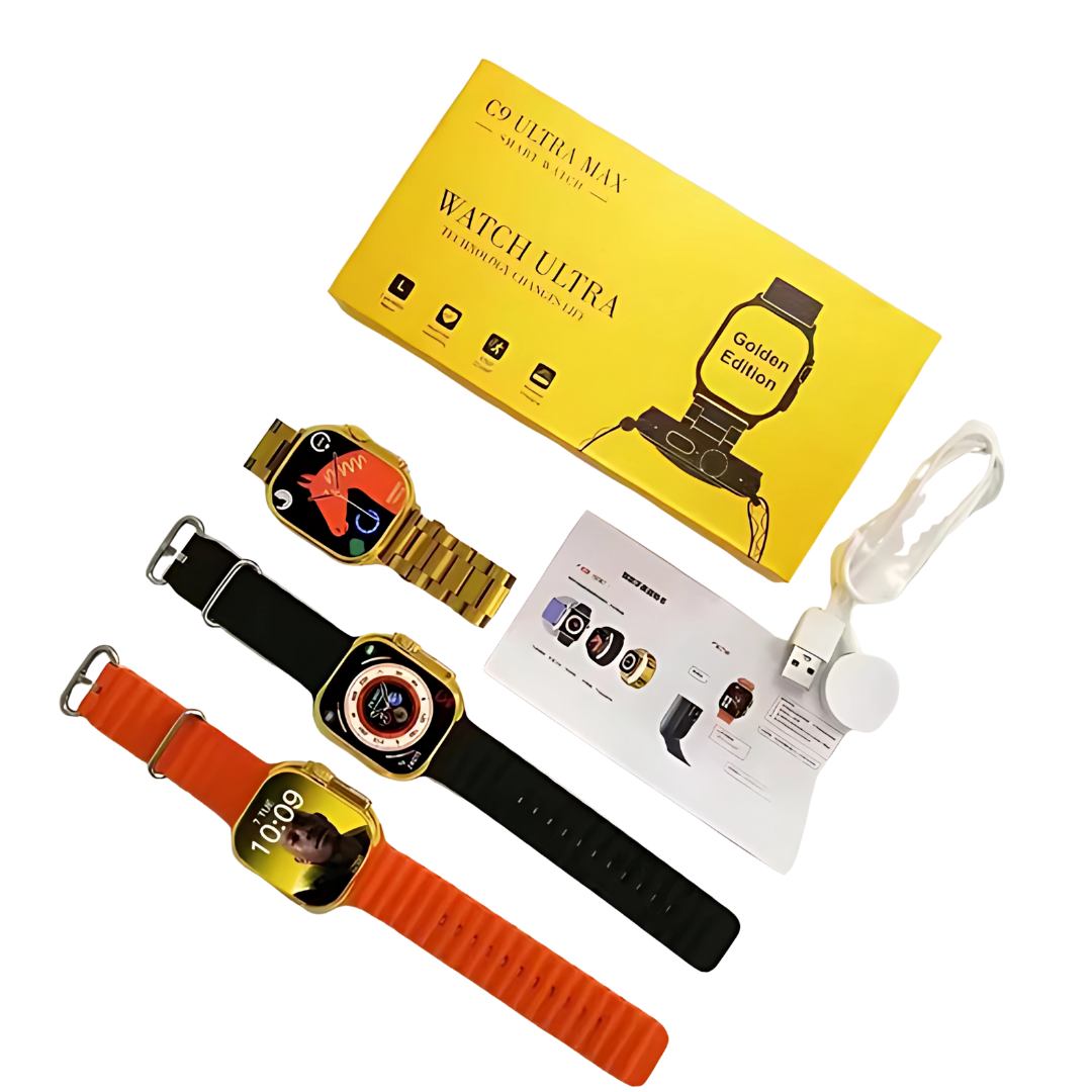 CR Ultra 09 Golden Watch