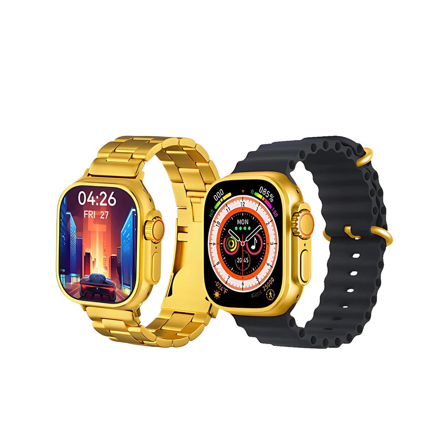 CR Ultra 09 Golden Watch