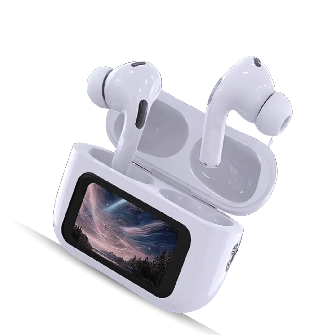 LCD AIRPODS WHITE
