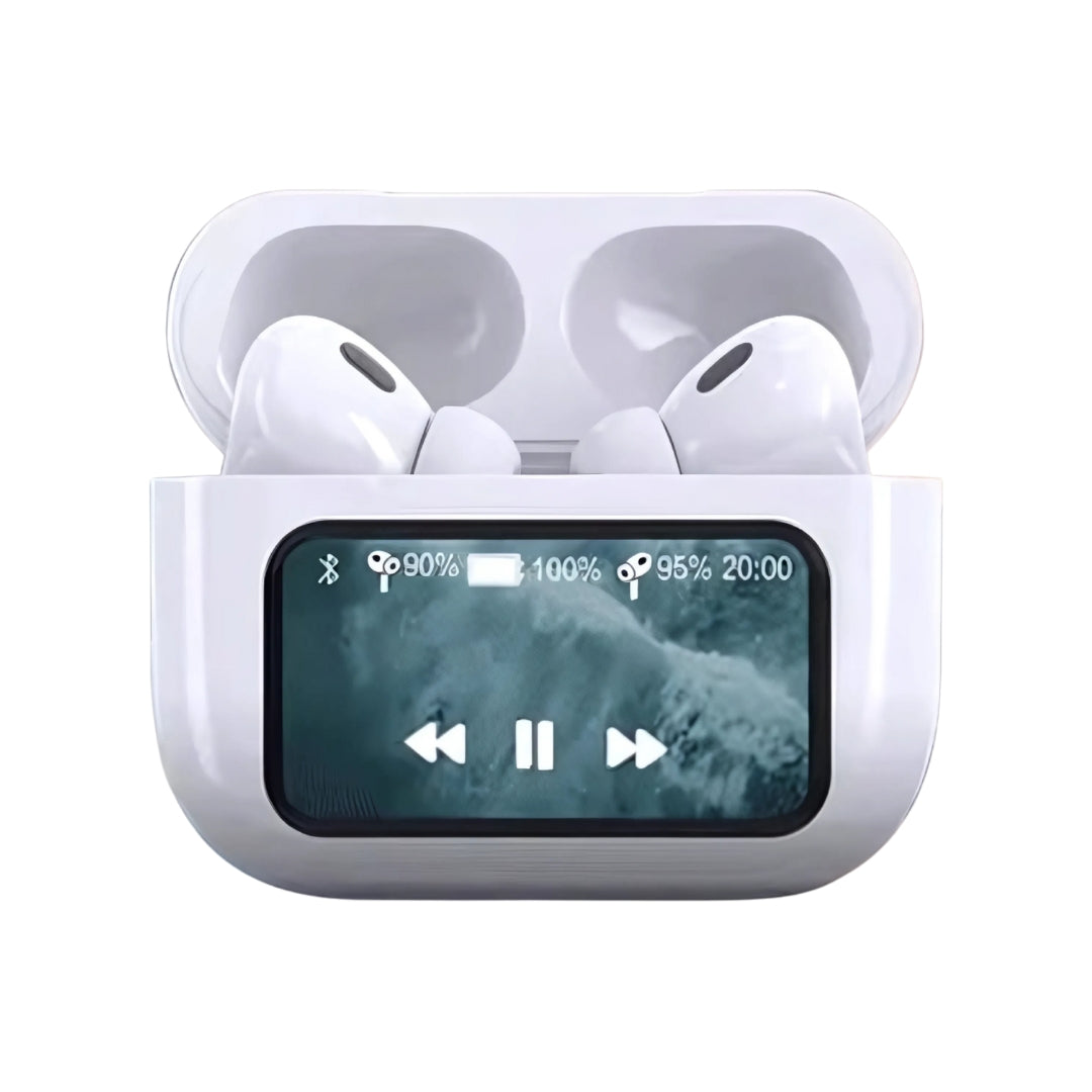 LCD AIRPODS WHITE