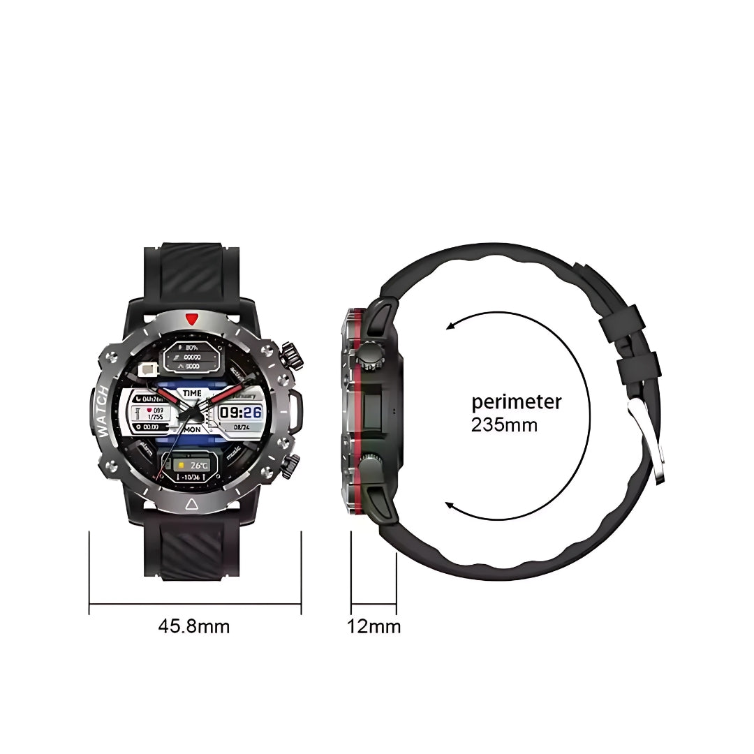 LG78 PRO Men Sports Smartwatch