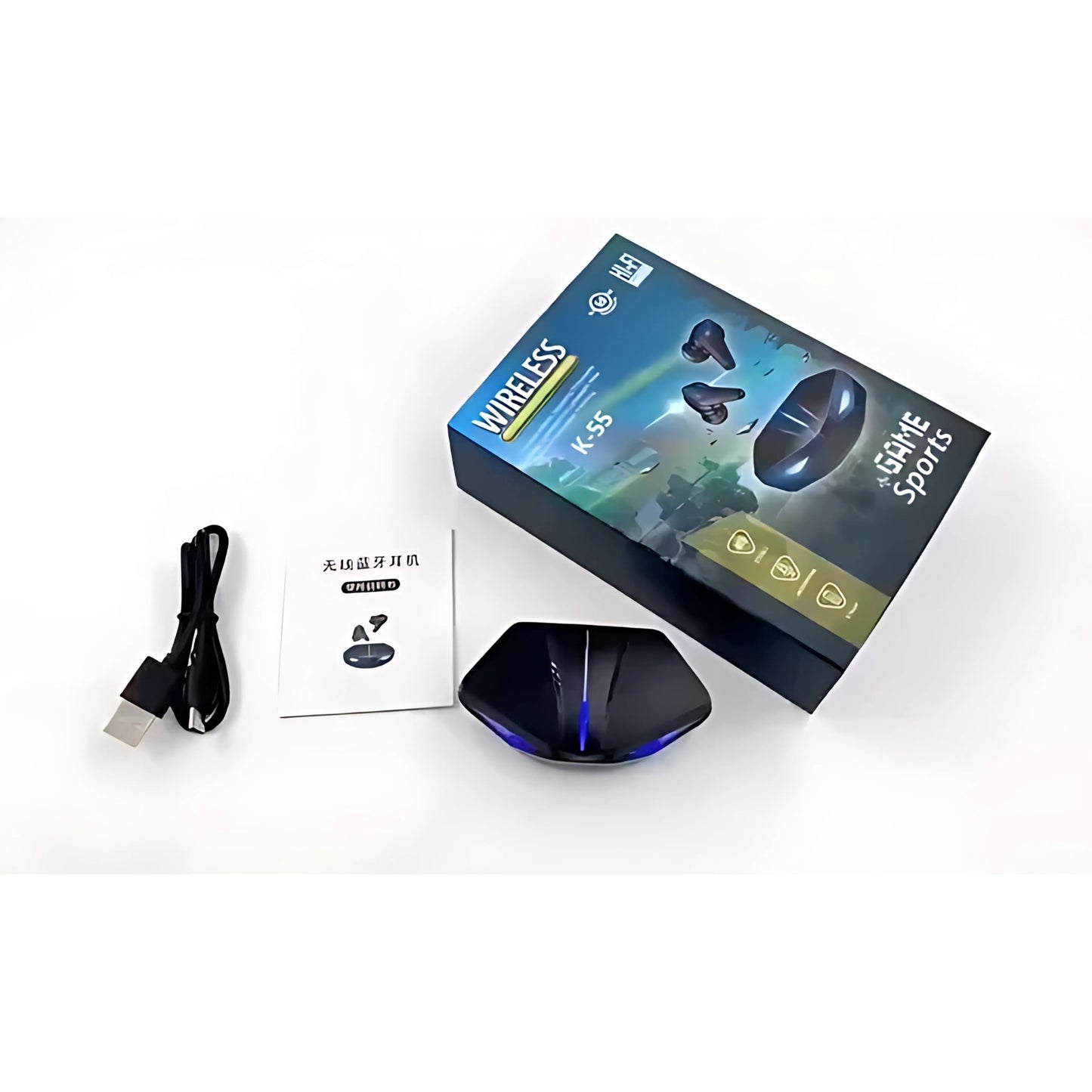 K55 Pro TWS Earbuds
