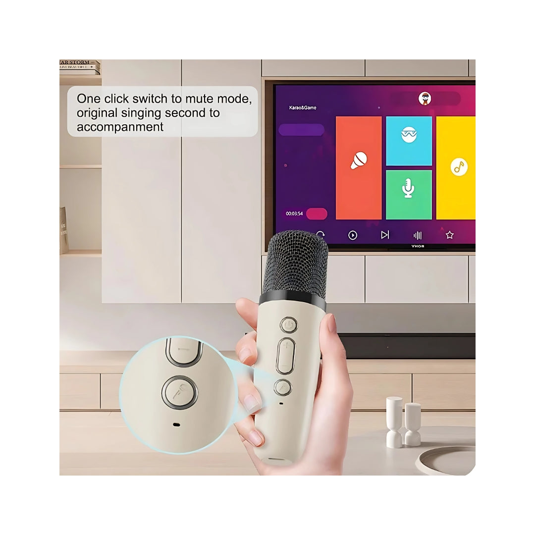 K12 Portable Bluetooth Speaker Single Mic