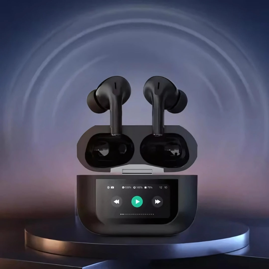 LCD Airpod Balck