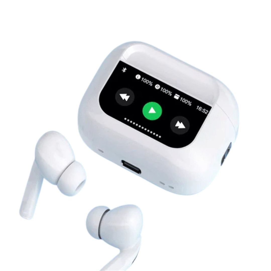 LCD AIRPODS WHITE