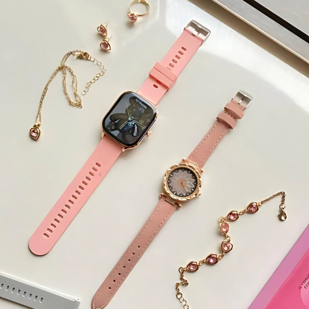 Luxury Watch Gift Set for Women A68S