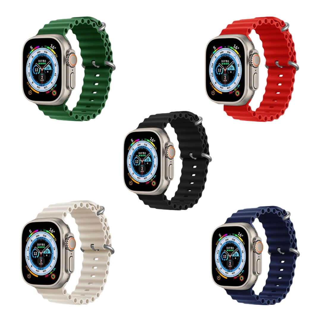 7 Strap Smart Watch