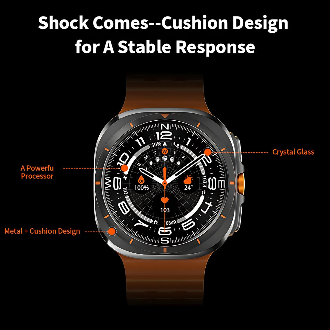 JS7 Ultra Smart Watch