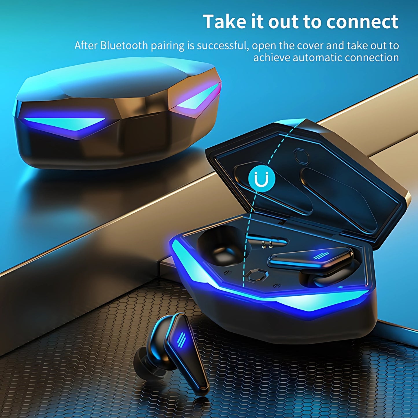 K55 Pro TWS Earbuds