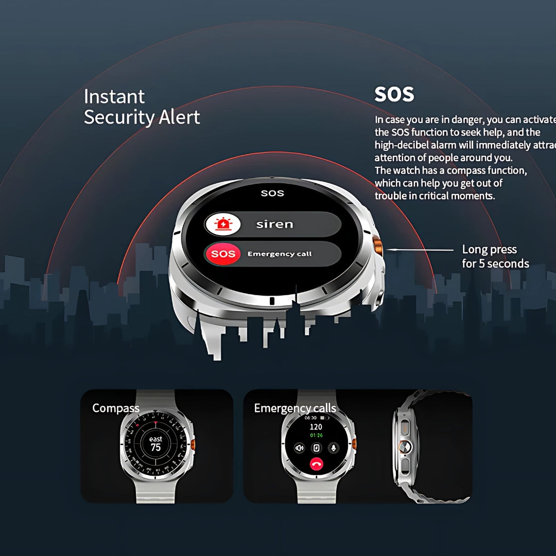 JS7 Ultra Smart Watch