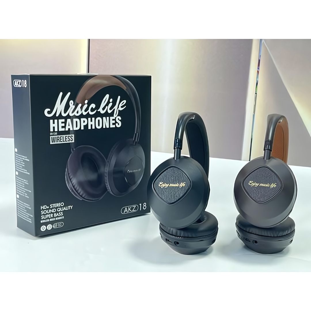 AKZ-18 Wireless Headphone