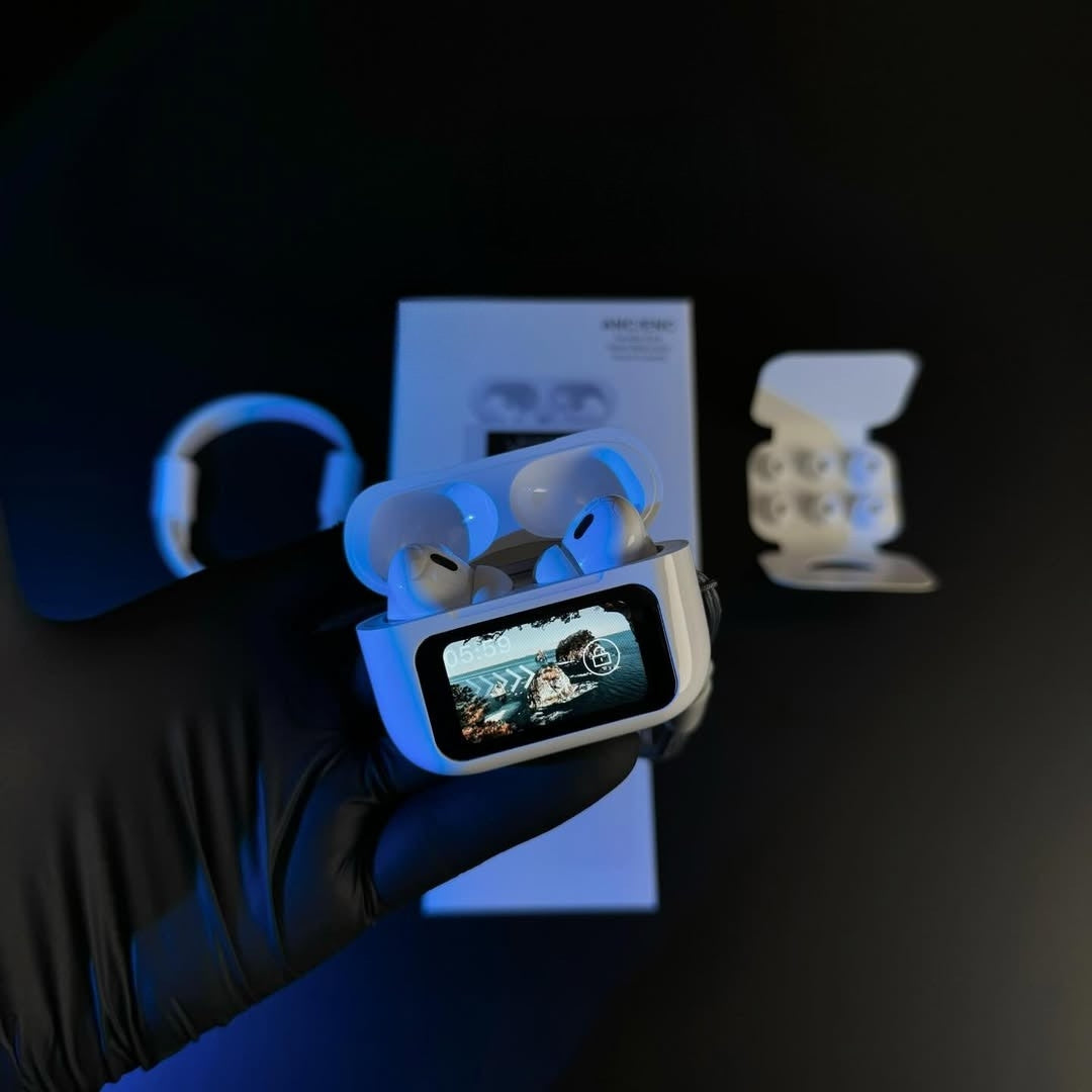 LCD AIRPODS WHITE