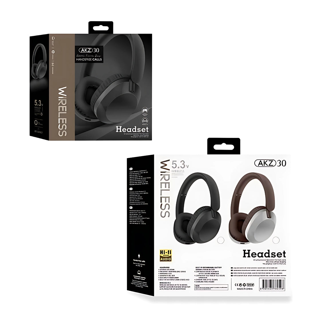 AKZ-30 Wireless Headphone