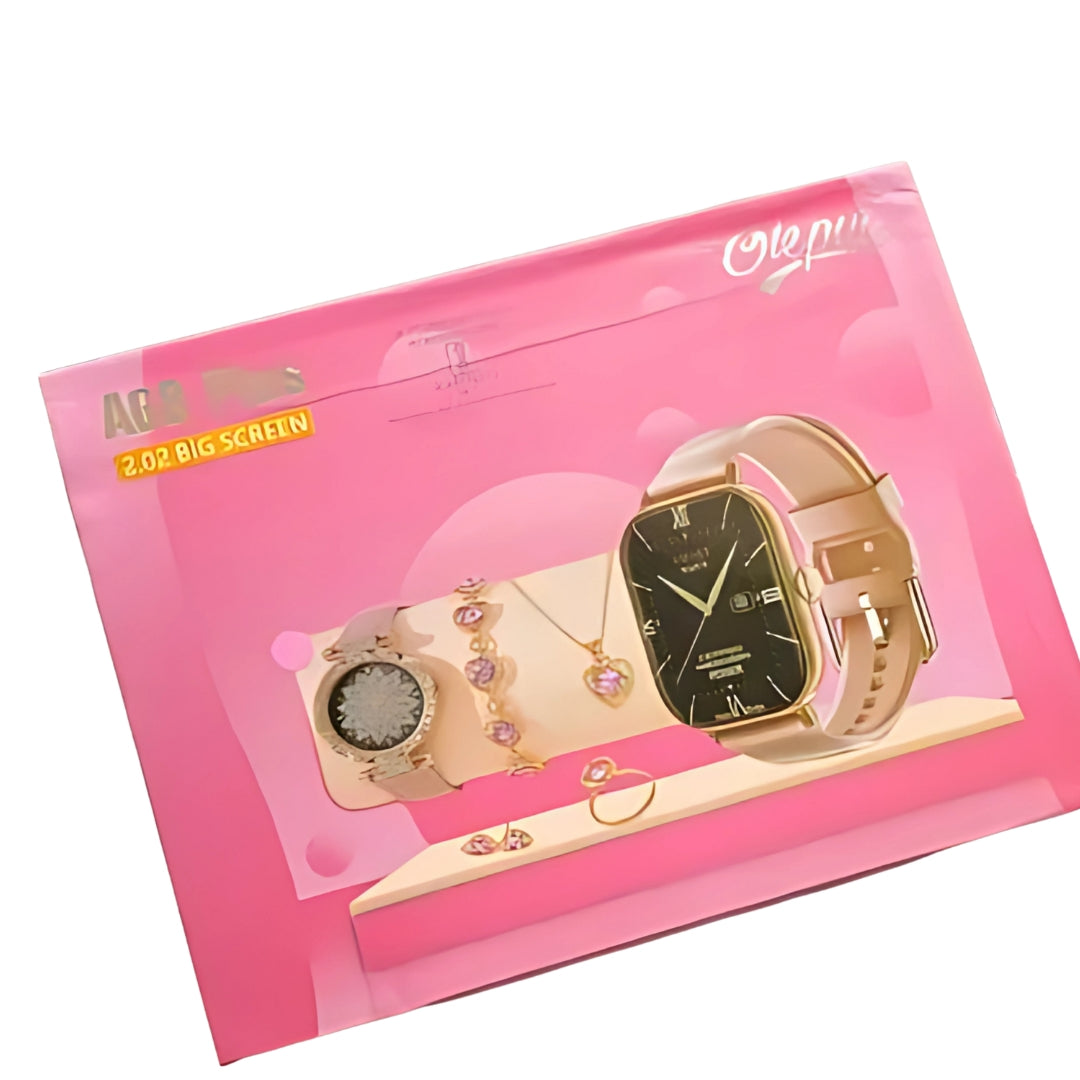 Luxury Watch Gift Set for Women A68S