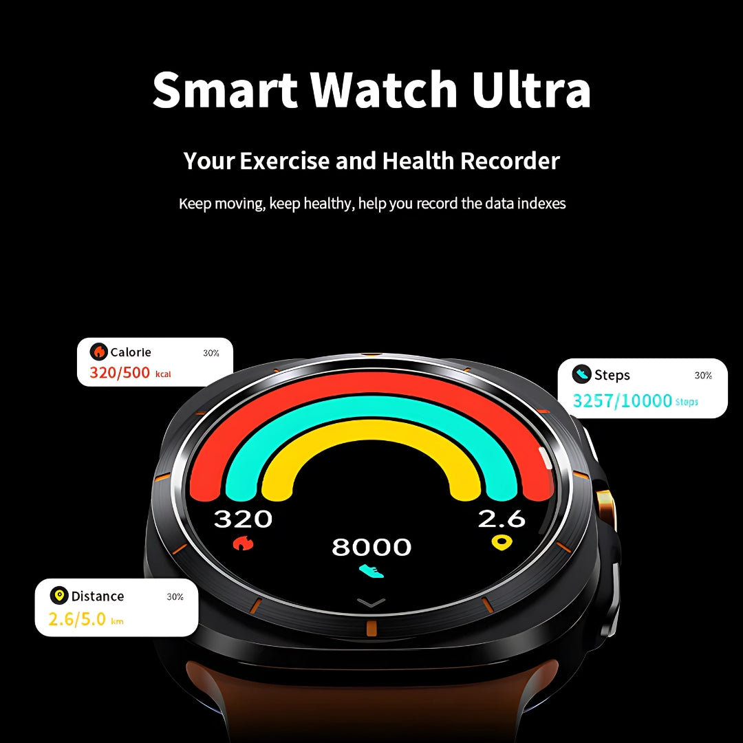 JS7 Ultra Smart Watch