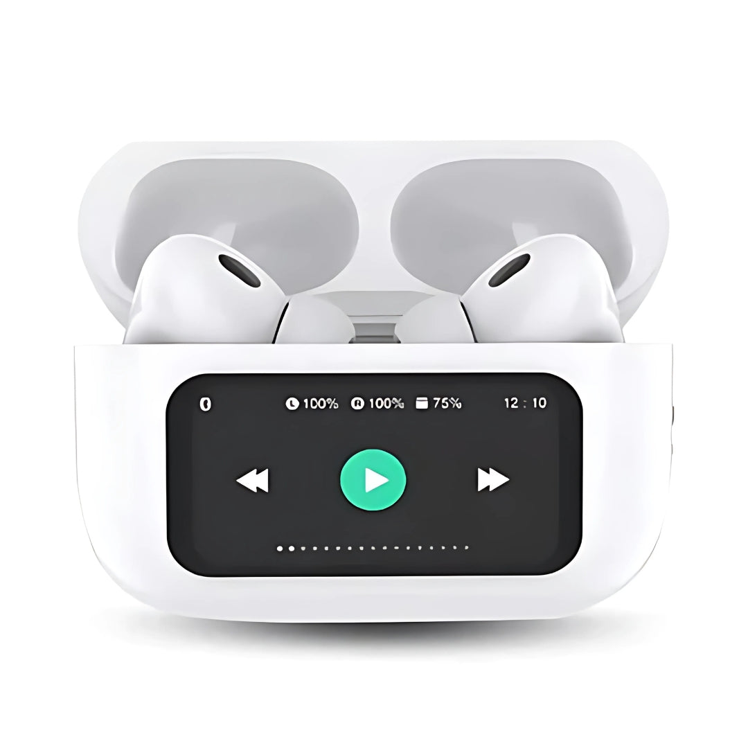 LCD AIRPODS WHITE
