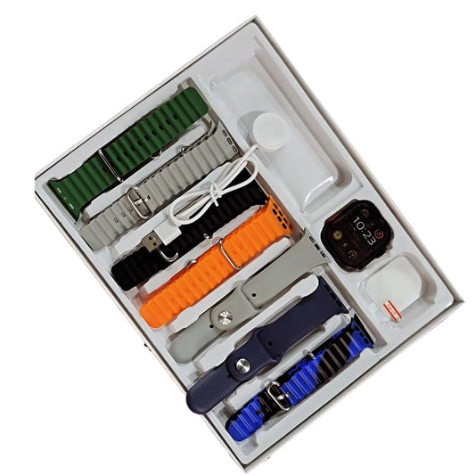 7 Strap Smart Watch