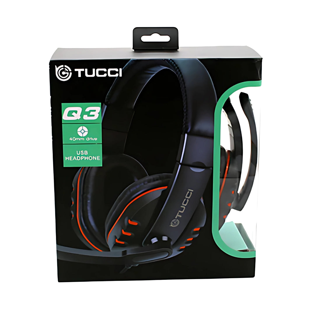 Tussi Q3 Wires Headphone