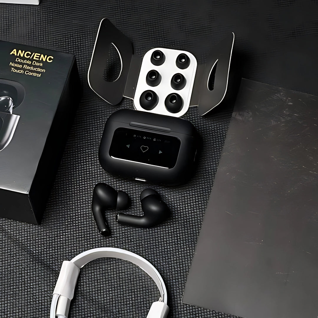 LCD Airpod Balck